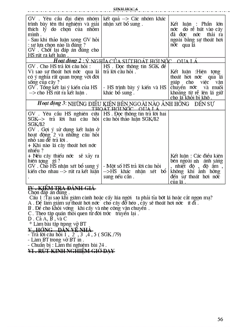 image for page GA Sinh 6 7 8 9 trọn bộ 3 cột