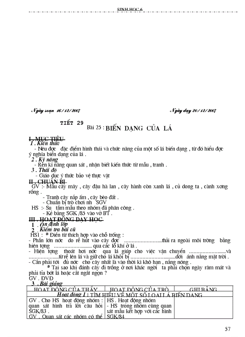 image for page GA Sinh 6 7 8 9 trọn bộ 3 cột