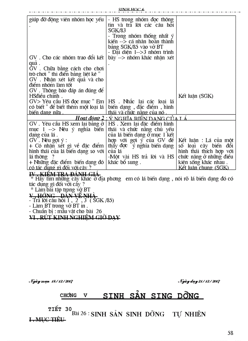 image for page GA Sinh 6 7 8 9 trọn bộ 3 cột