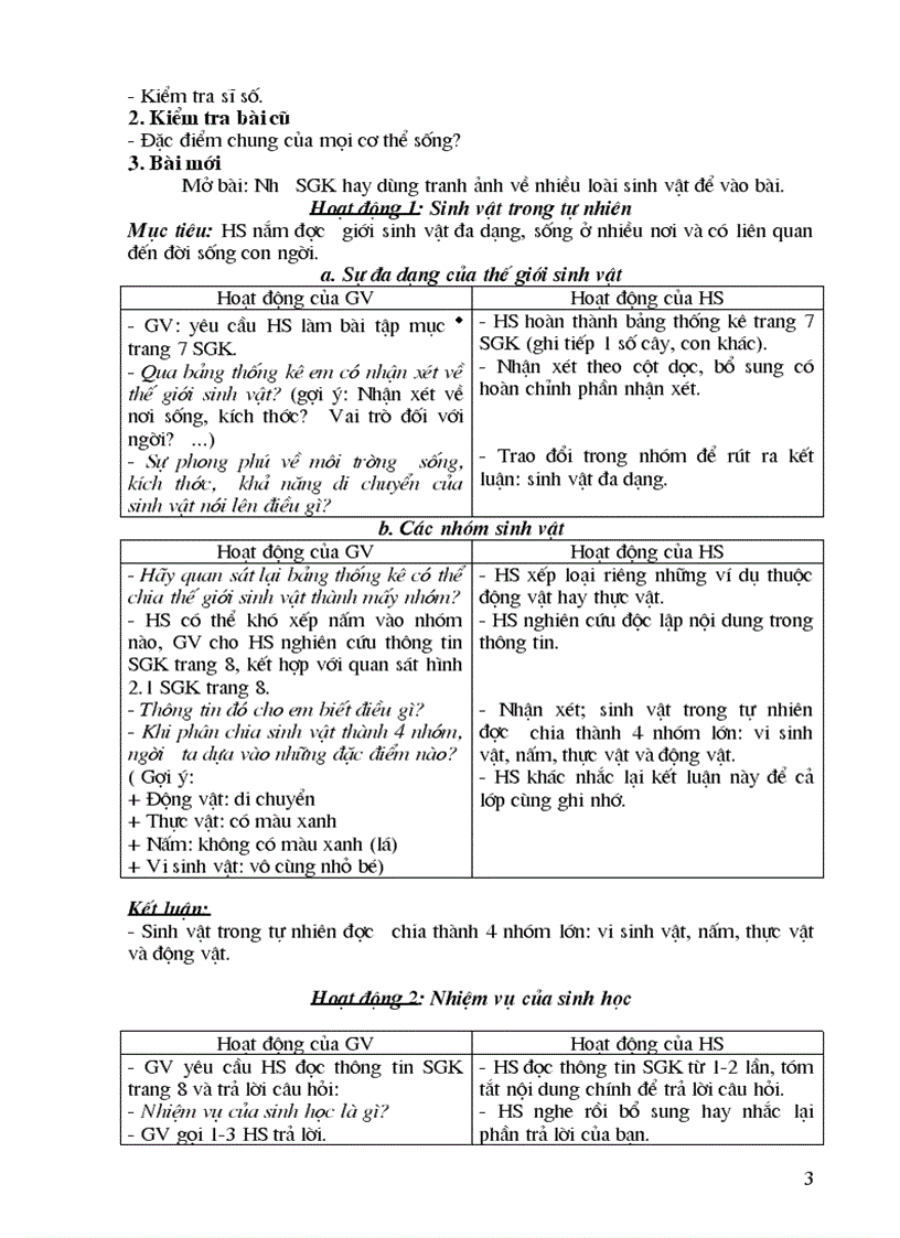 image for page GA Sinh học 6 CN chi tiết 2009