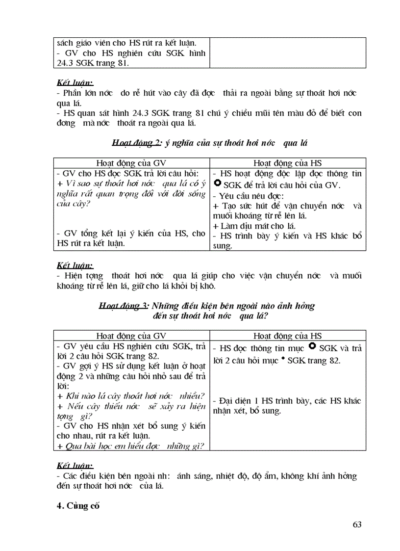 image for page GA Sinh học 6 CN chi tiết 2009
