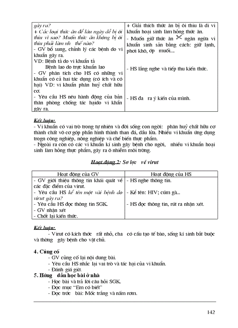 image for page GA Sinh học 6 CN chi tiết 2009