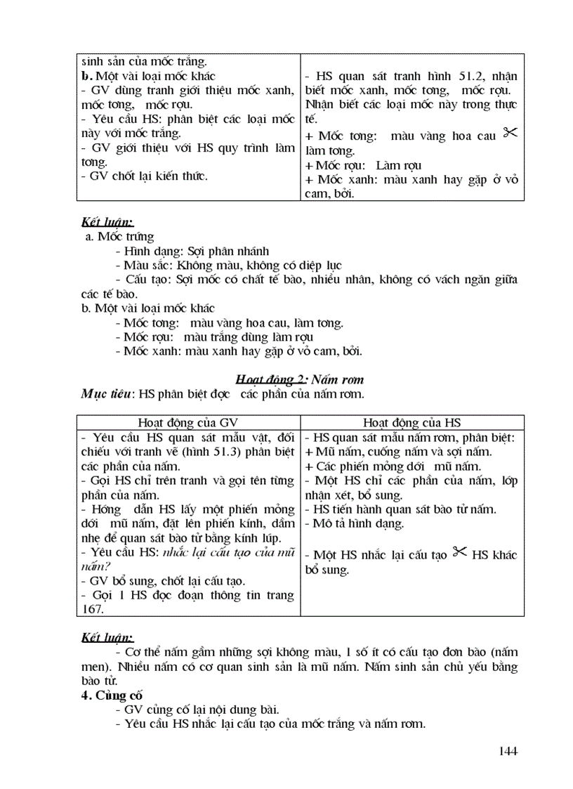 image for page GA Sinh học 6 CN chi tiết 2009
