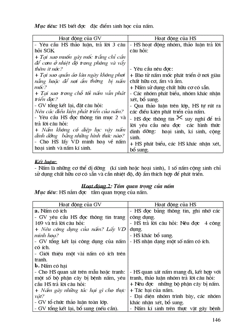 image for page GA Sinh học 6 CN chi tiết 2009