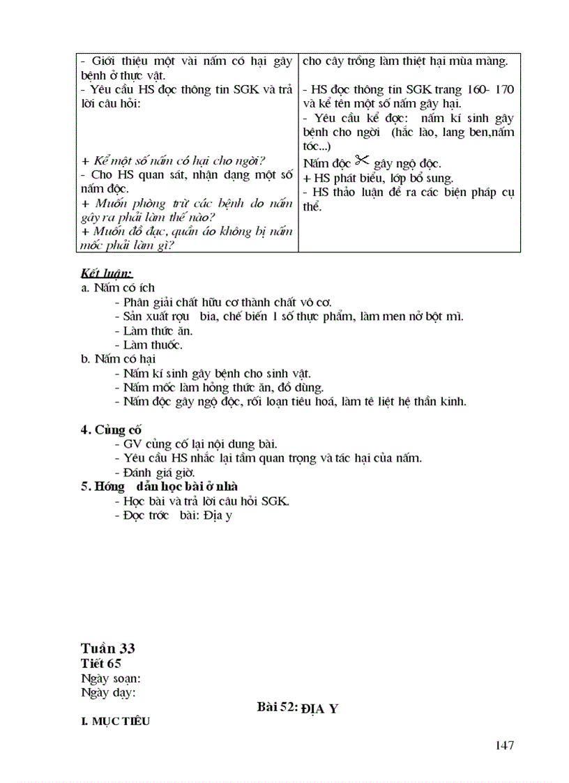 image for page GA Sinh học 6 CN chi tiết 2009