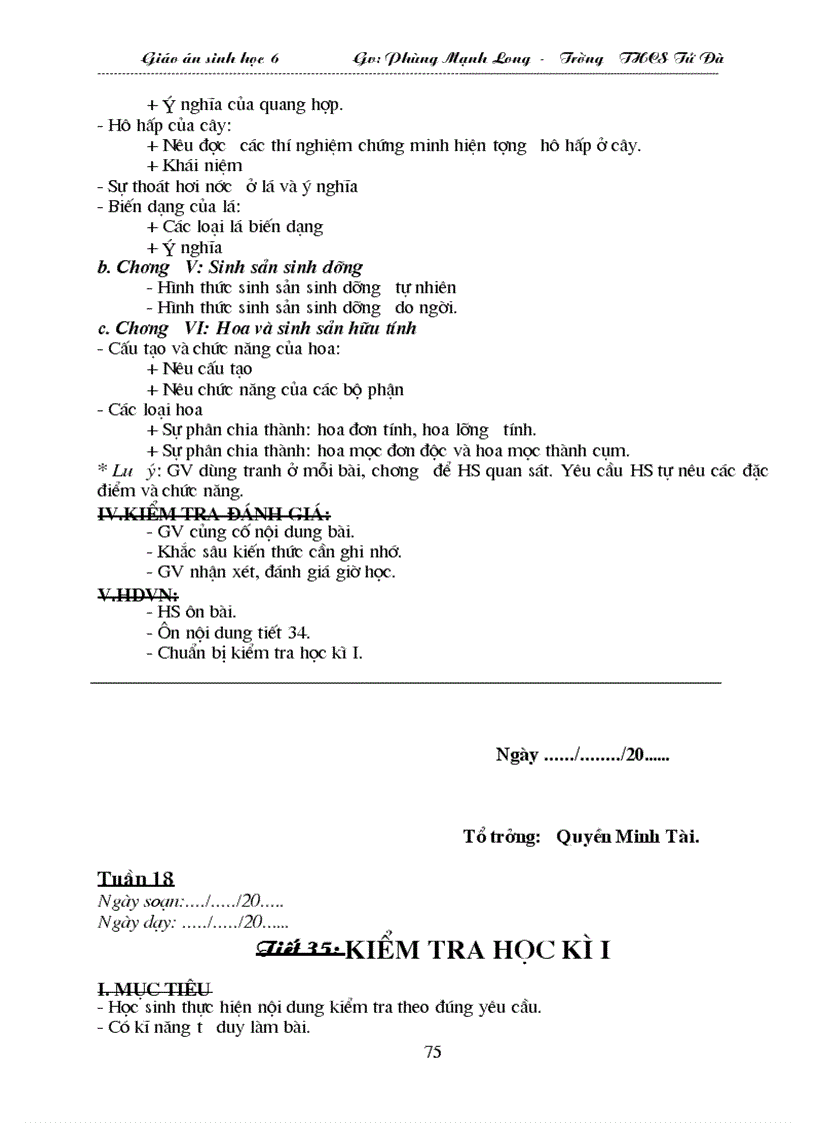 image for page Ga Sinh học 6 Soạn theo TKBG