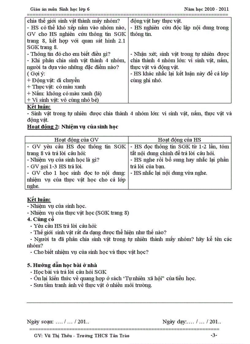 image for page GA SINHHOC 6 KY I 2010 2011 theo chuan kien thuc moi doc