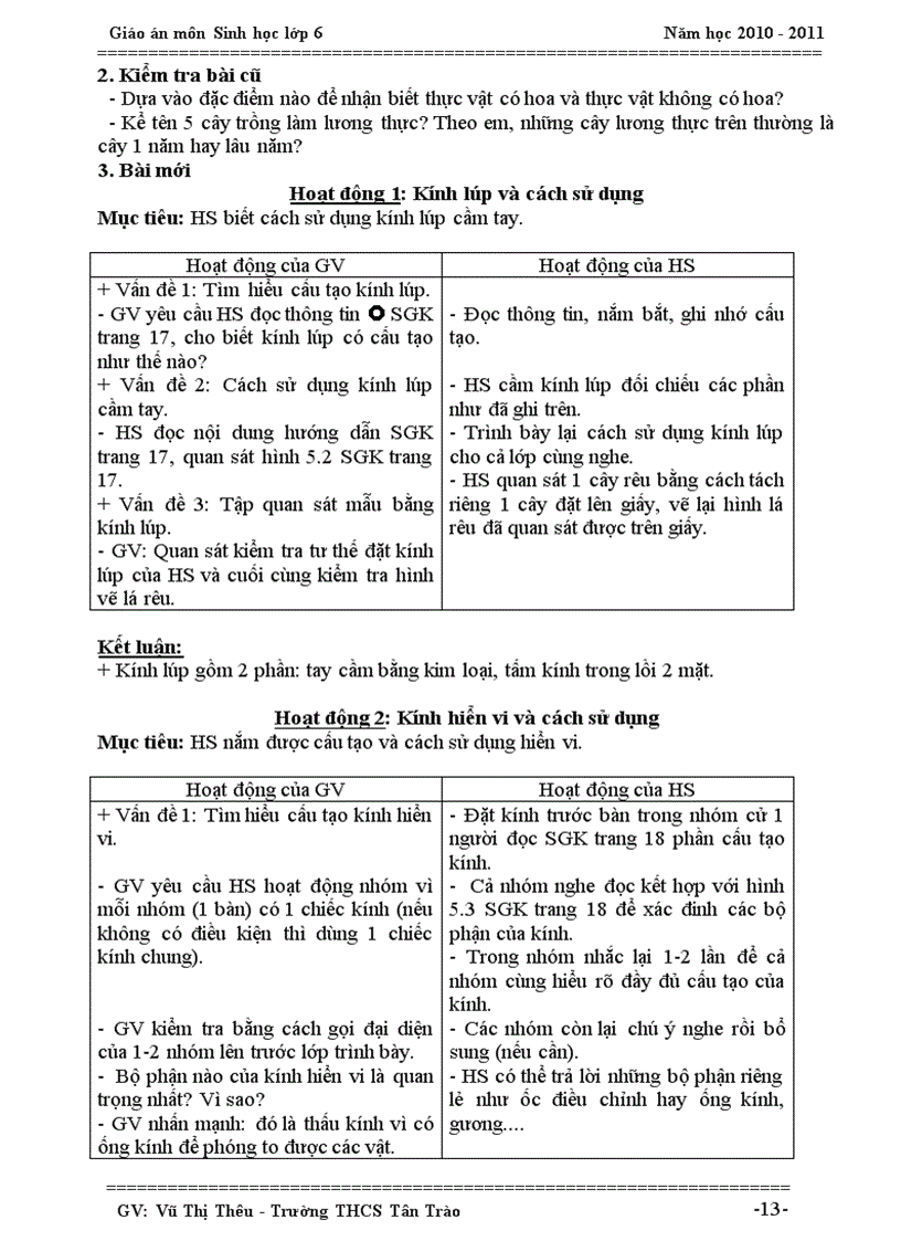image for page GA SINHHOC 6 KY I 2010 2011 theo chuan kien thuc moi doc