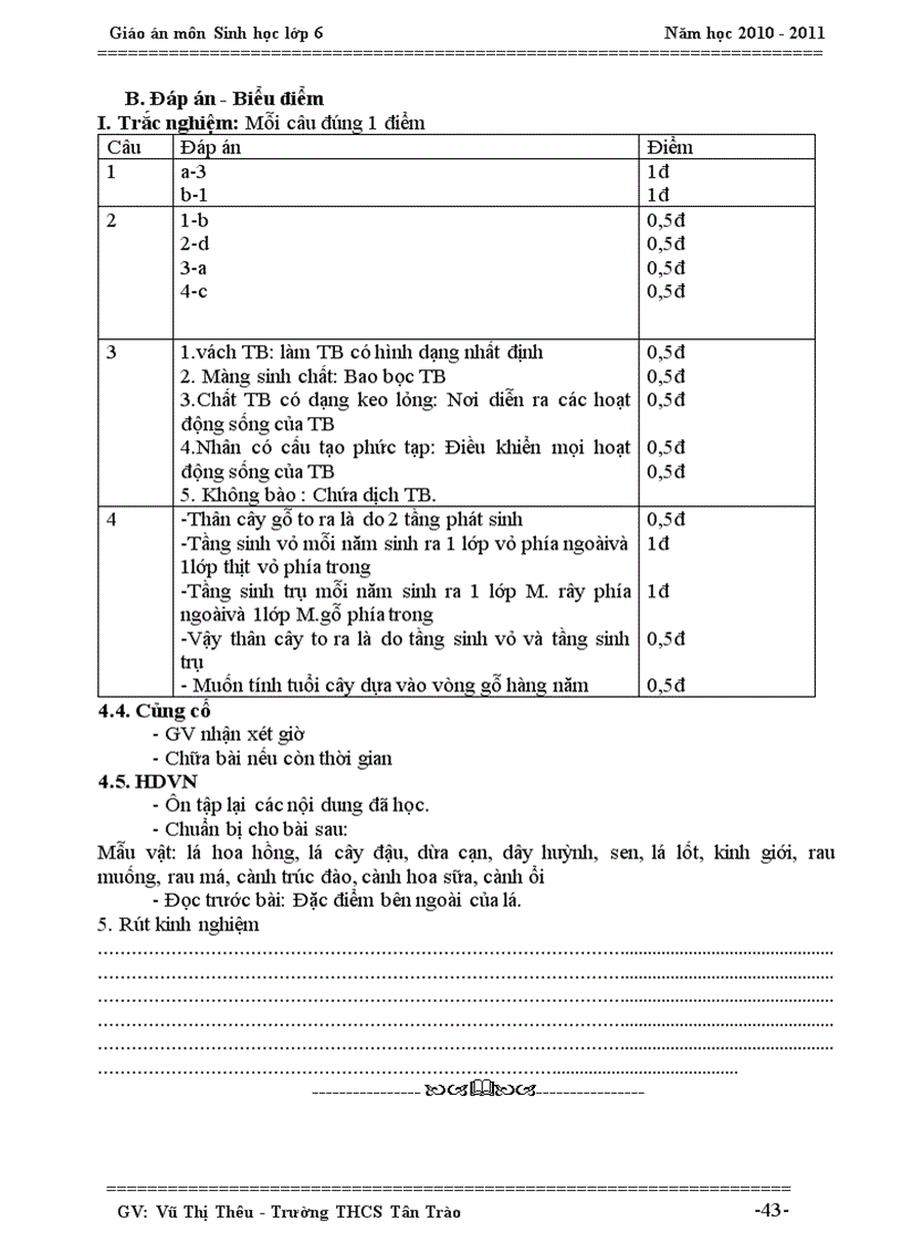 image for page GA SINHHOC 6 KY I 2010 2011 theo chuan kien thuc moi doc