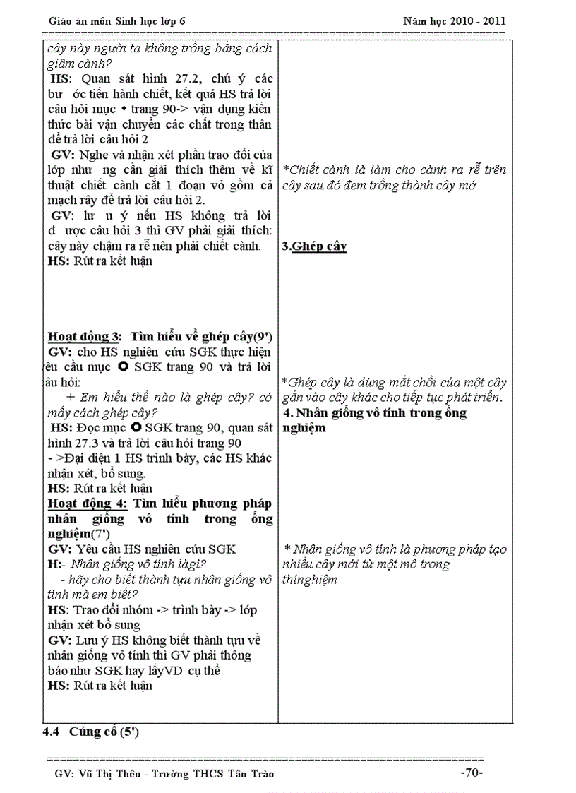 image for page GA SINHHOC 6 KY I 2010 2011 theo chuan kien thuc moi doc