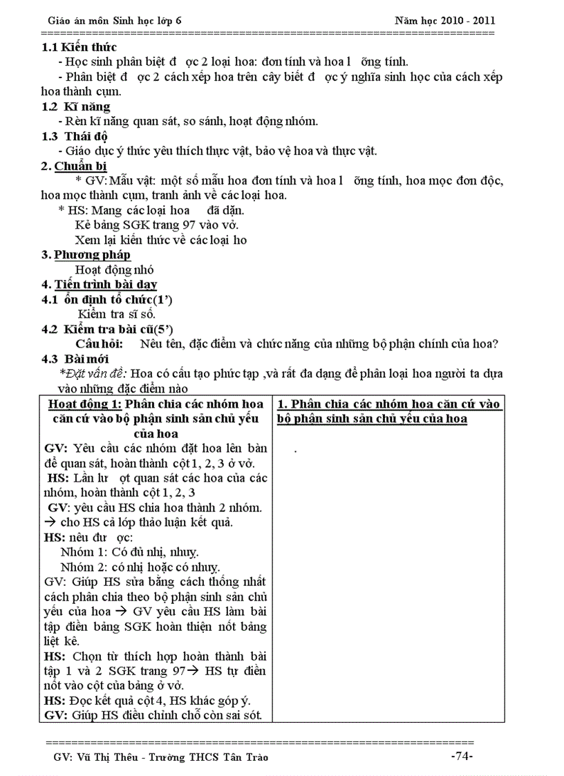 image for page GA SINHHOC 6 KY I 2010 2011 theo chuan kien thuc moi doc