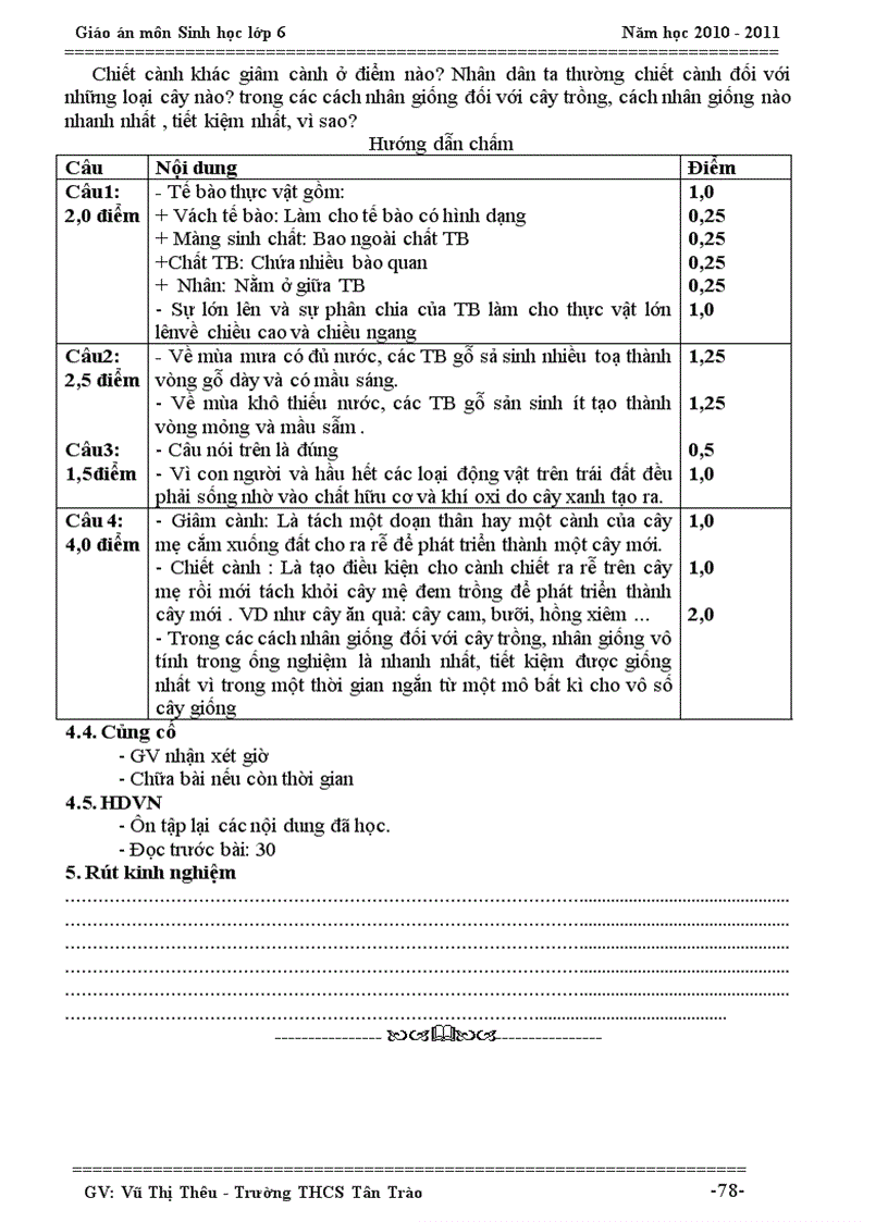 image for page GA SINHHOC 6 KY I NAM HOC 2010 2011 theo chuan kien thuc moi rar