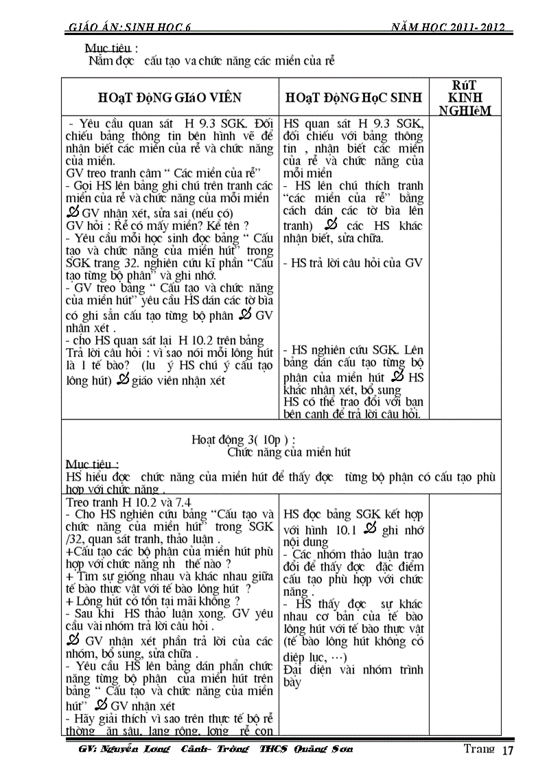 image for page GA Sinh học 6 2011 2012