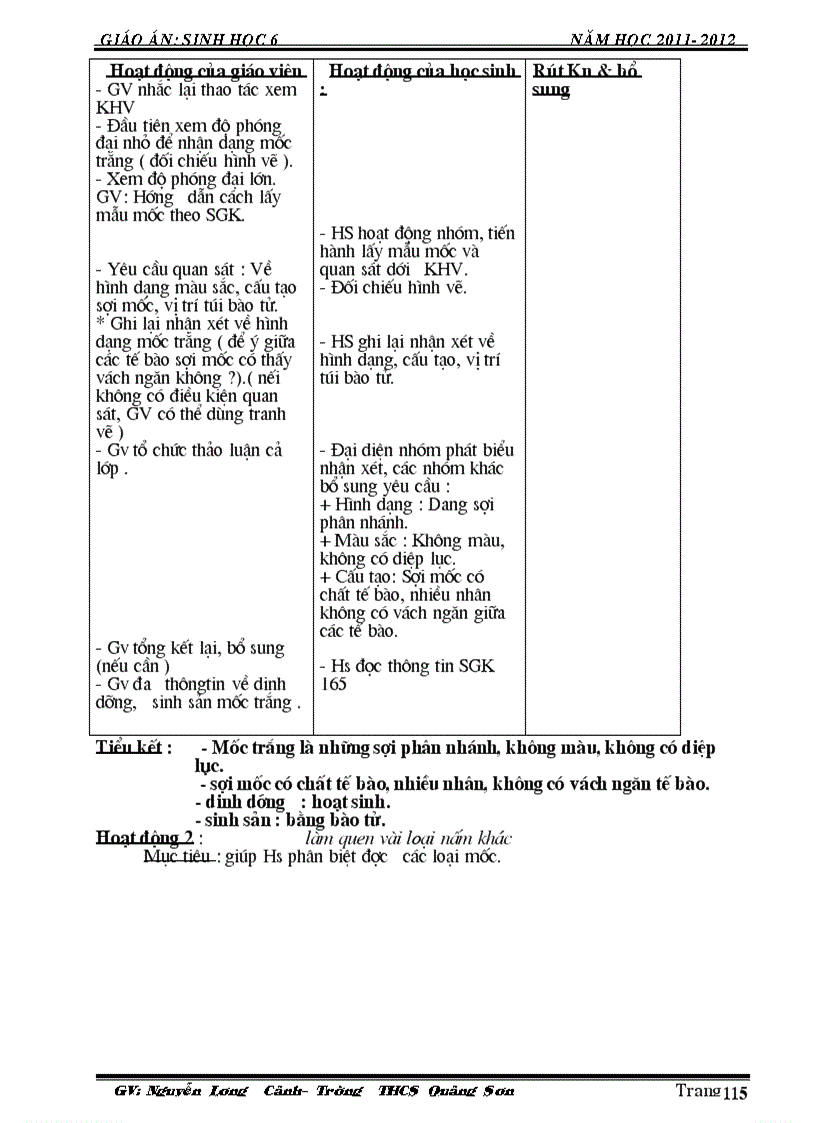 image for page GA Sinh học 6 2011 2012