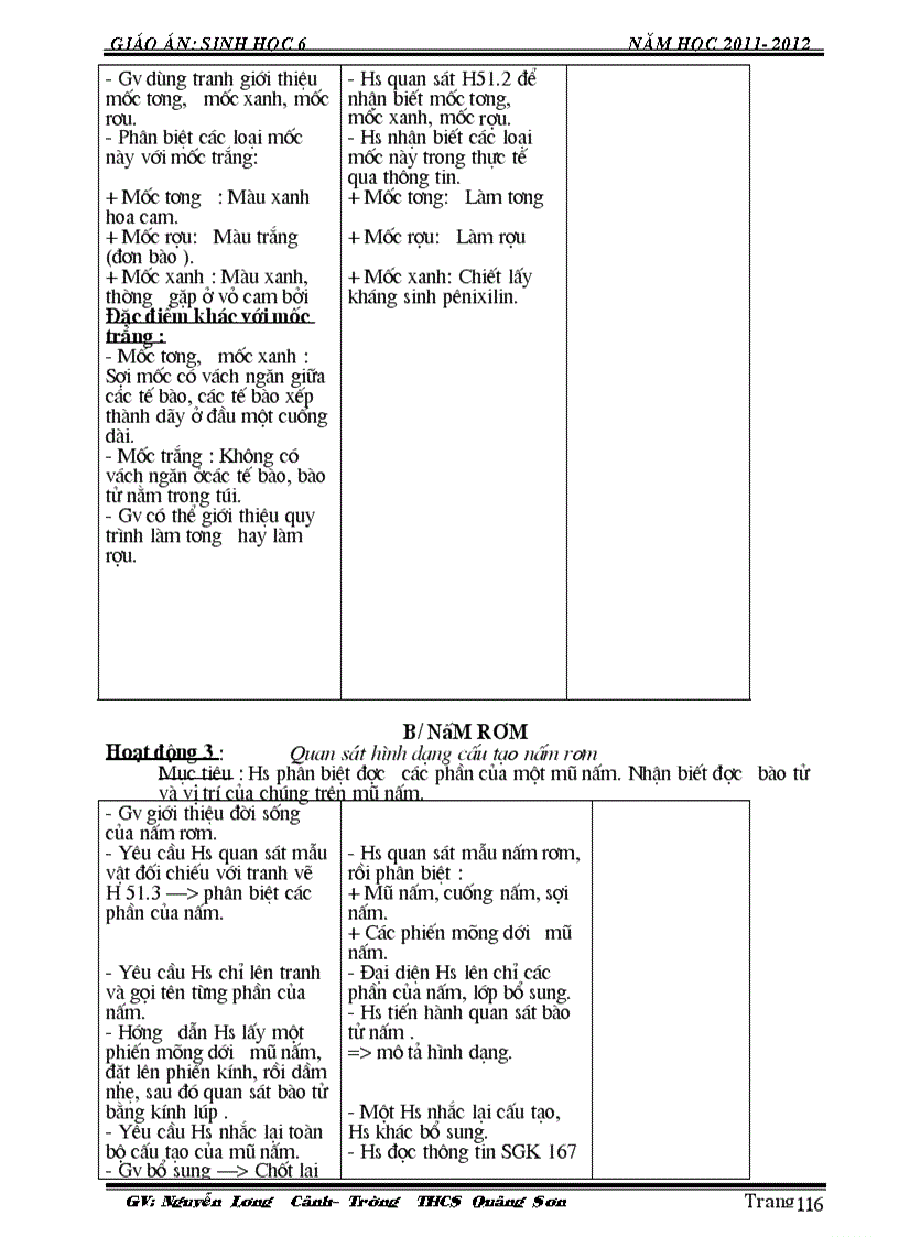 image for page GA Sinh học 6 2011 2012