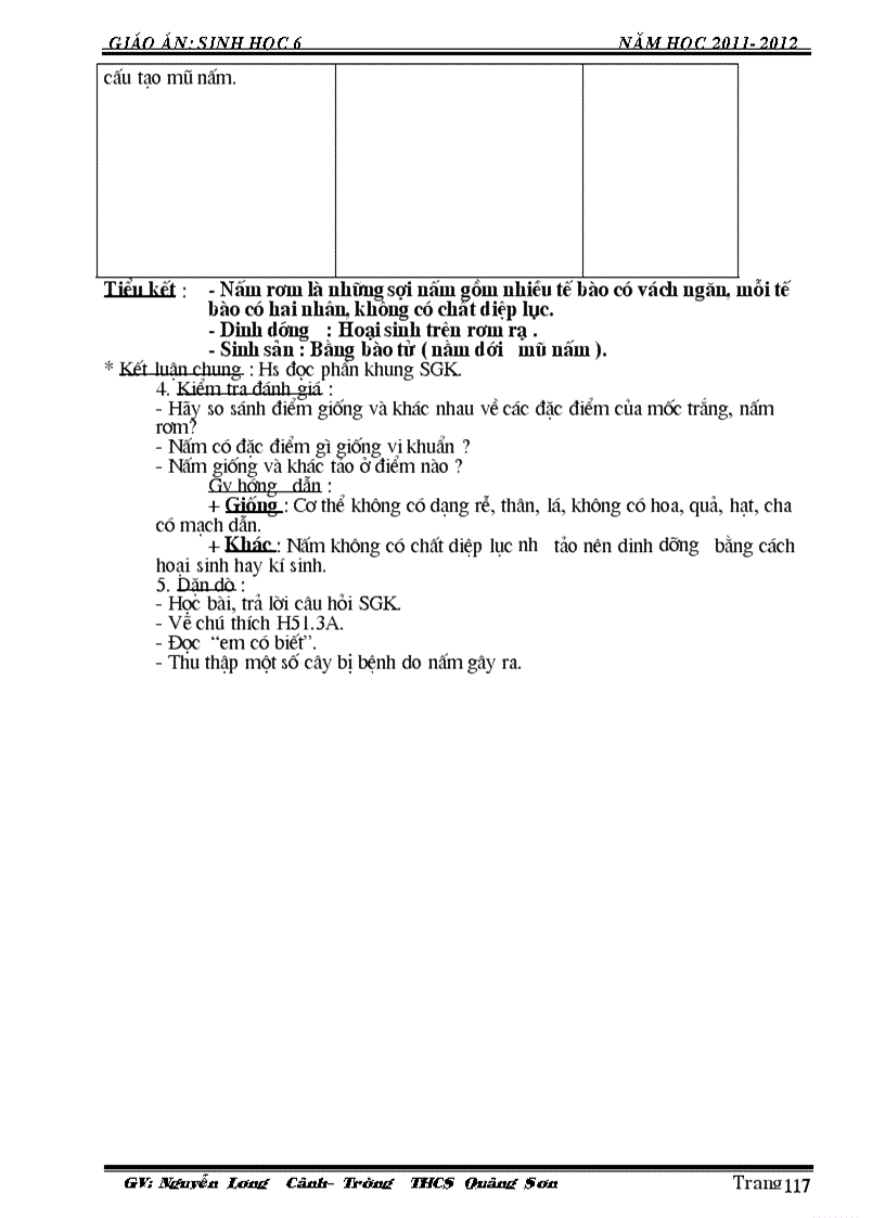 image for page GA Sinh học 6 2011 2012