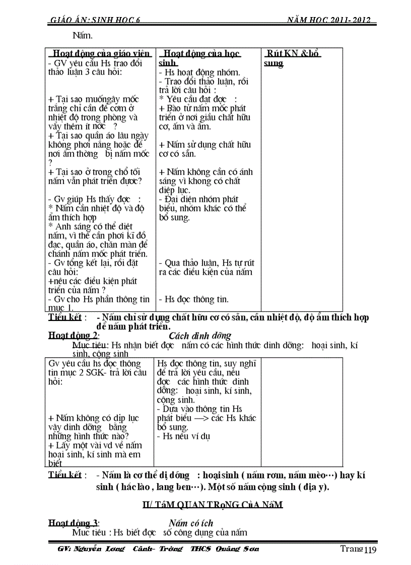 image for page GA Sinh học 6 2011 2012