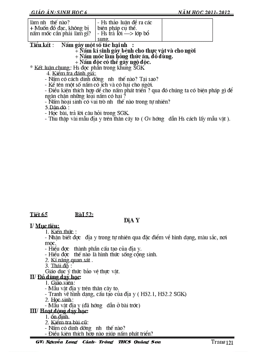 image for page GA Sinh học 6 2011 2012