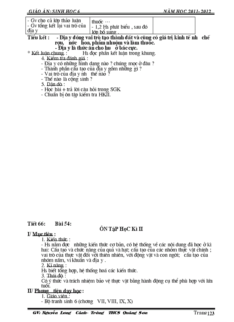 image for page GA Sinh học 6 2011 2012