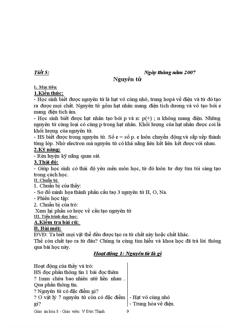 image for page Giao an hoa hoc 8