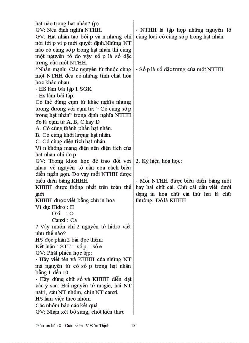 image for page Giao an hoa hoc 8