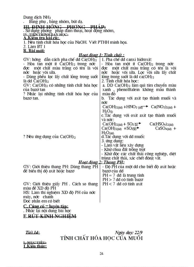 image for page Giao an hoa hoc 9