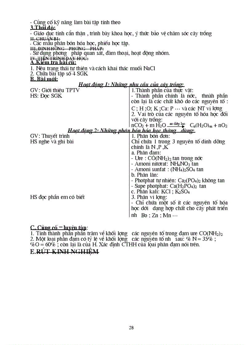 image for page Giao an hoa hoc 9