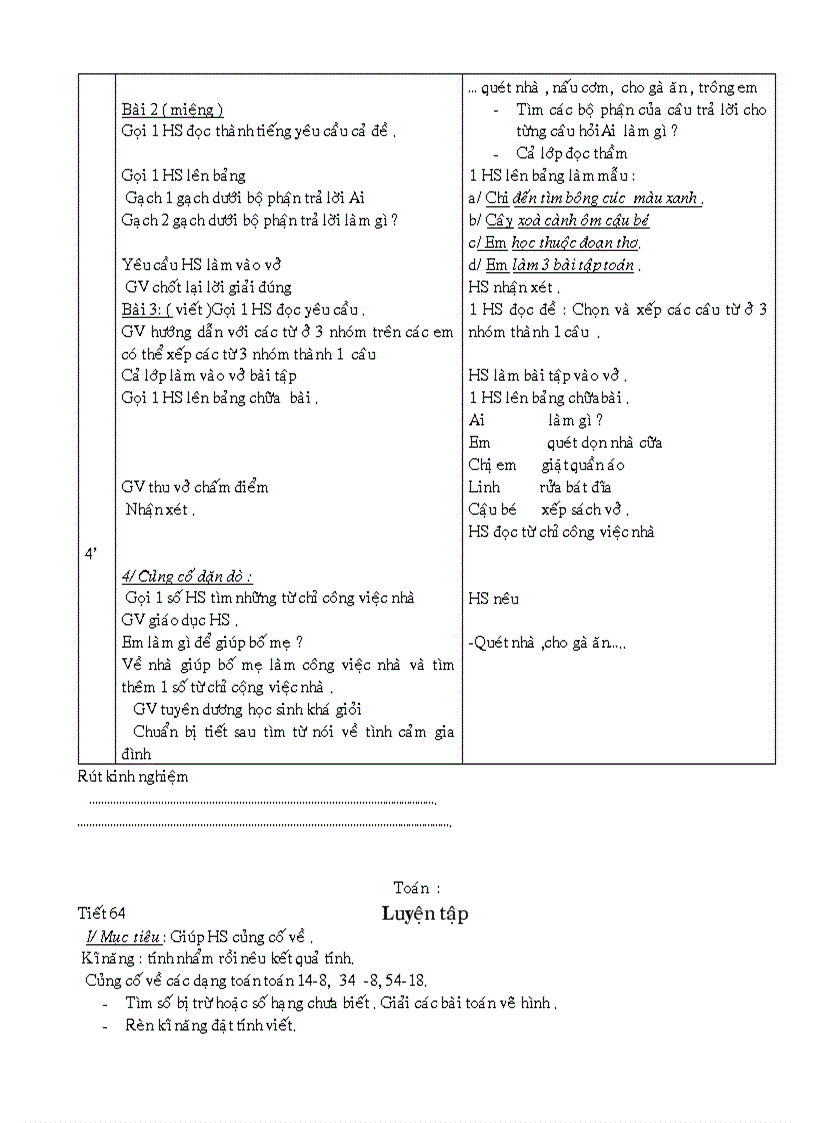 image for page Giao an lop 2 tuan 13