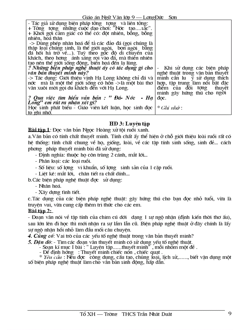 image for page Giao an ngu van 9