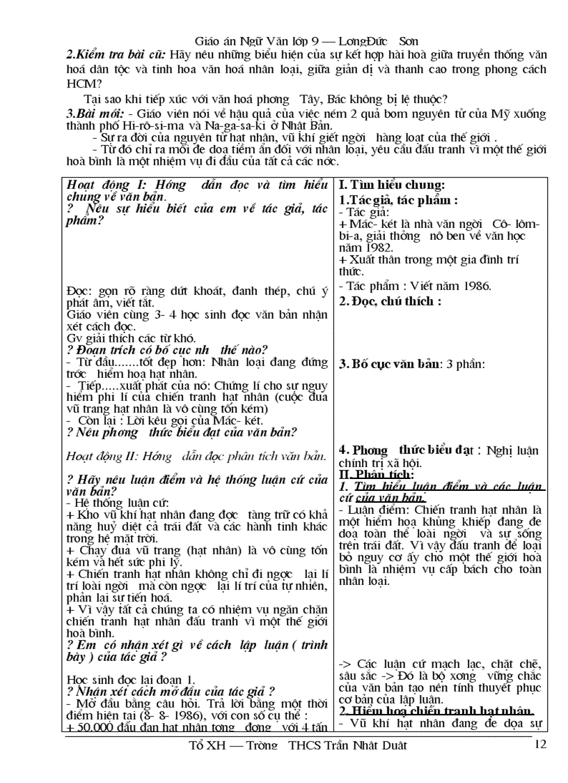 image for page Giao an ngu van 9