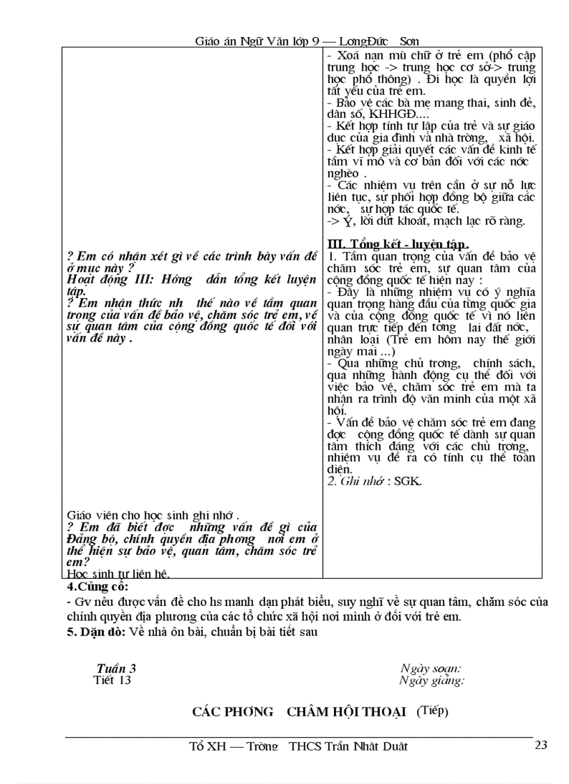 image for page Giao an ngu van 9