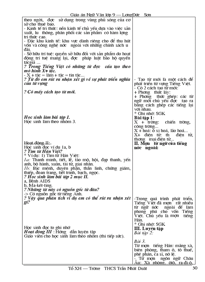 image for page Giao an ngu van 9