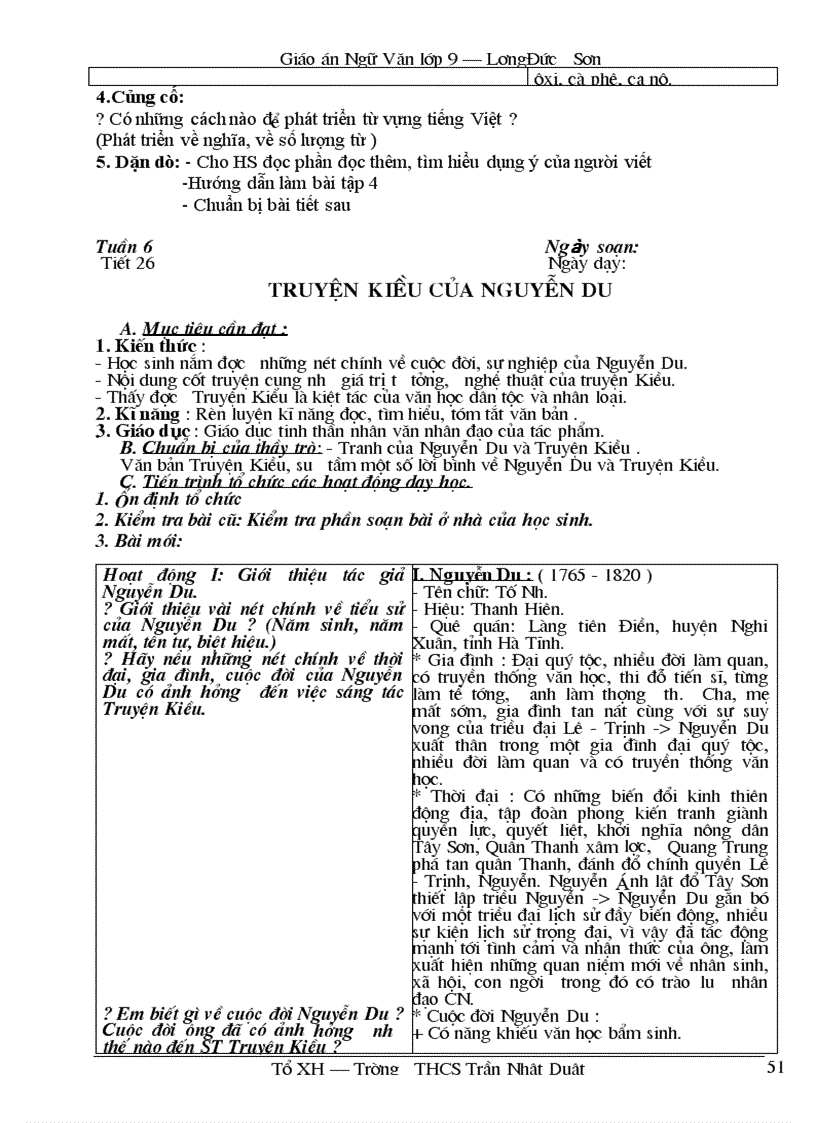 image for page Giao an ngu van 9