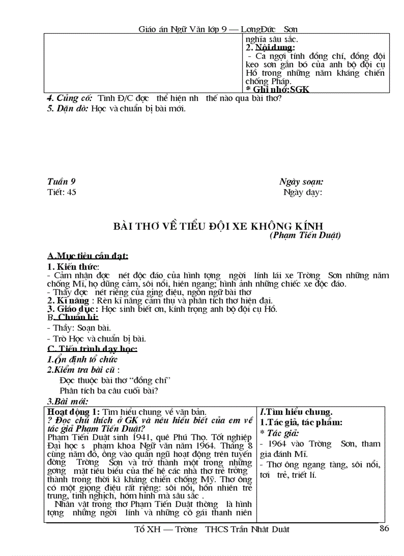 image for page Giao an ngu van 9