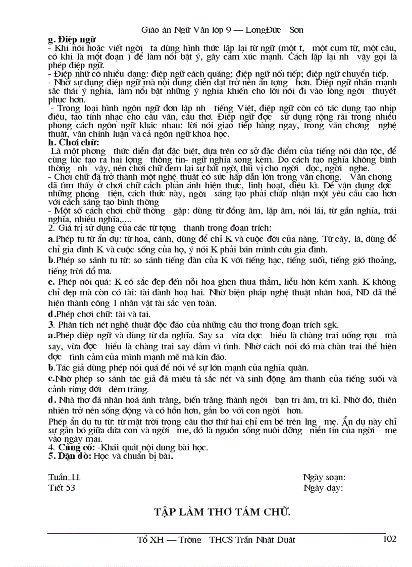 image for page Giao an ngu van 9