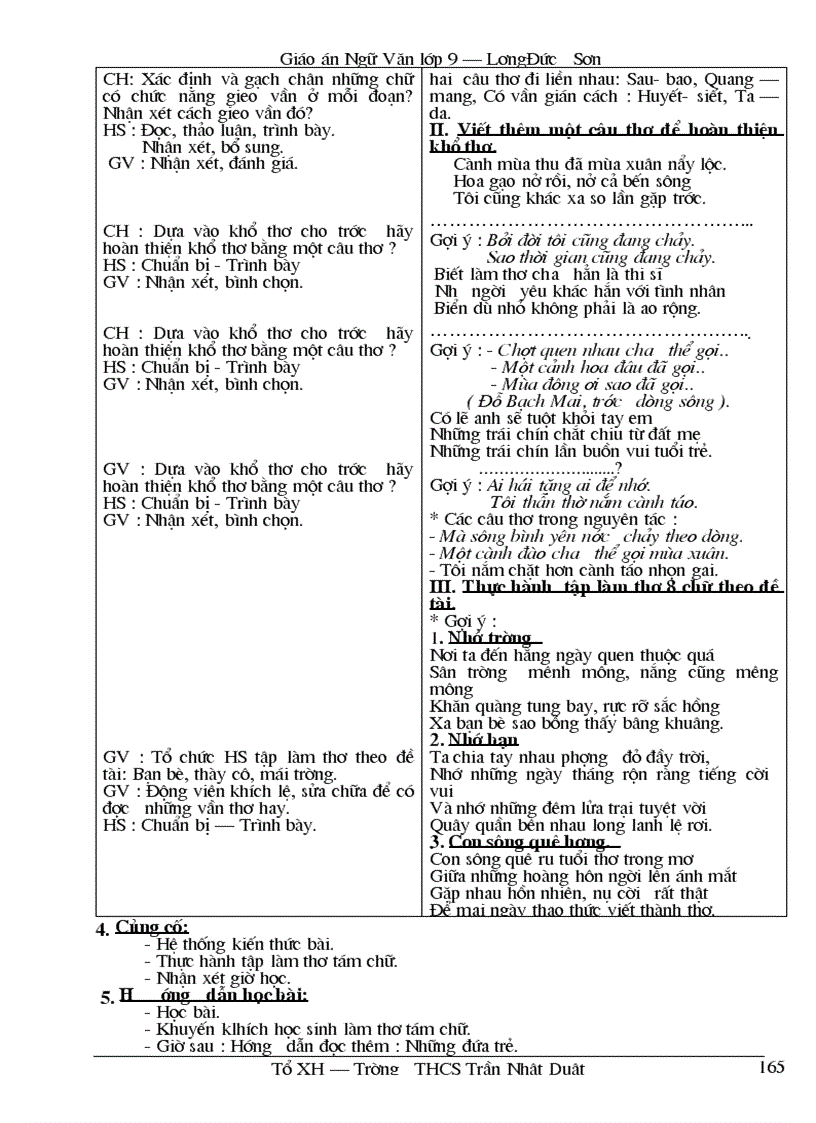 image for page Giao an ngu van 9