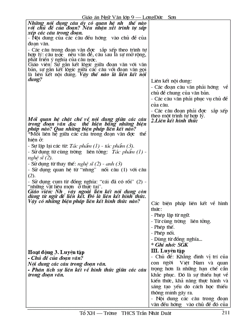 image for page Giao an ngu van 9