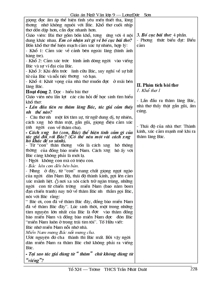 image for page Giao an ngu van 9