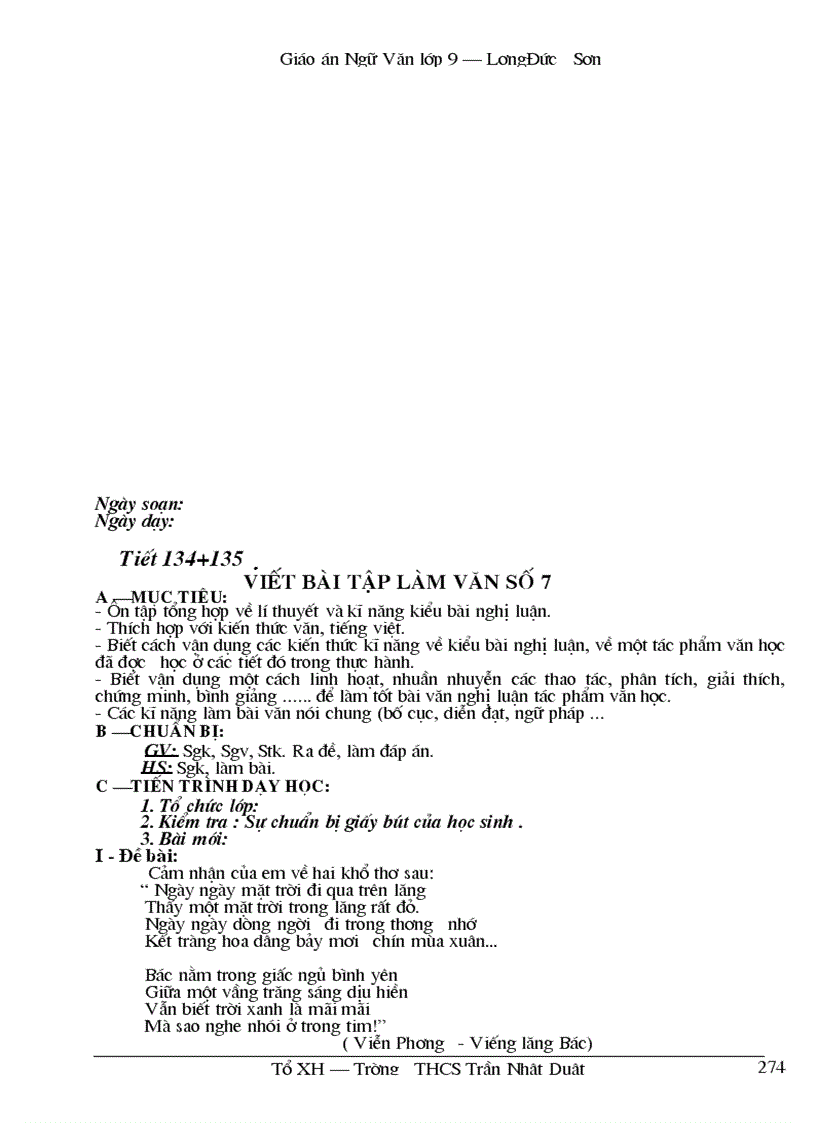 image for page Giao an ngu van 9