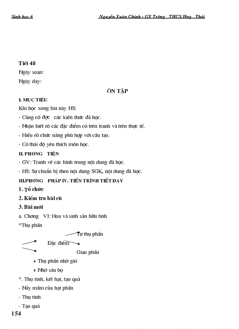 image for page Giáo án SH6 đầy đủ