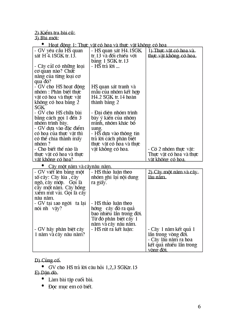 image for page Giáo án sin học 6