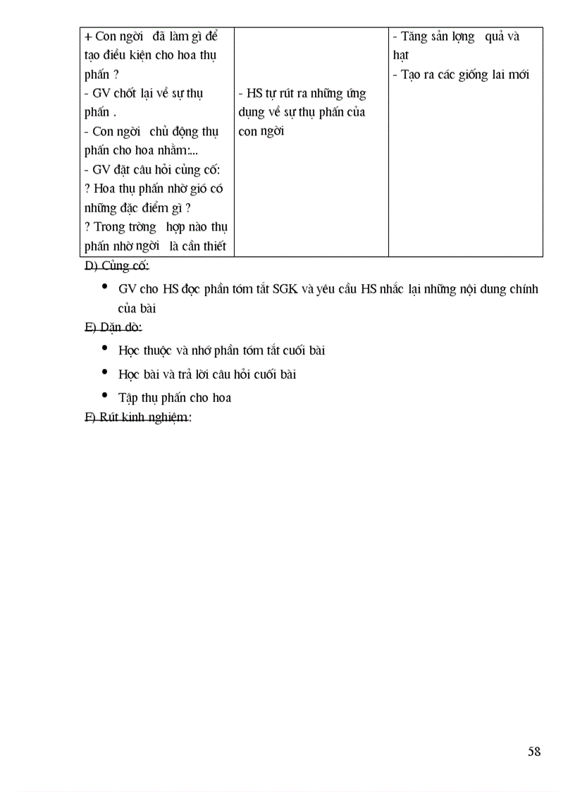 image for page Giáo án sin học 6