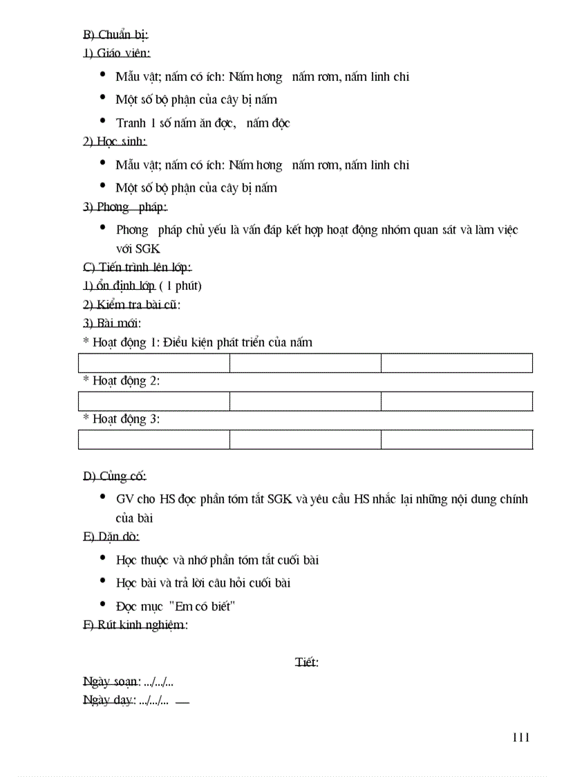 image for page Giáo án sin học 6