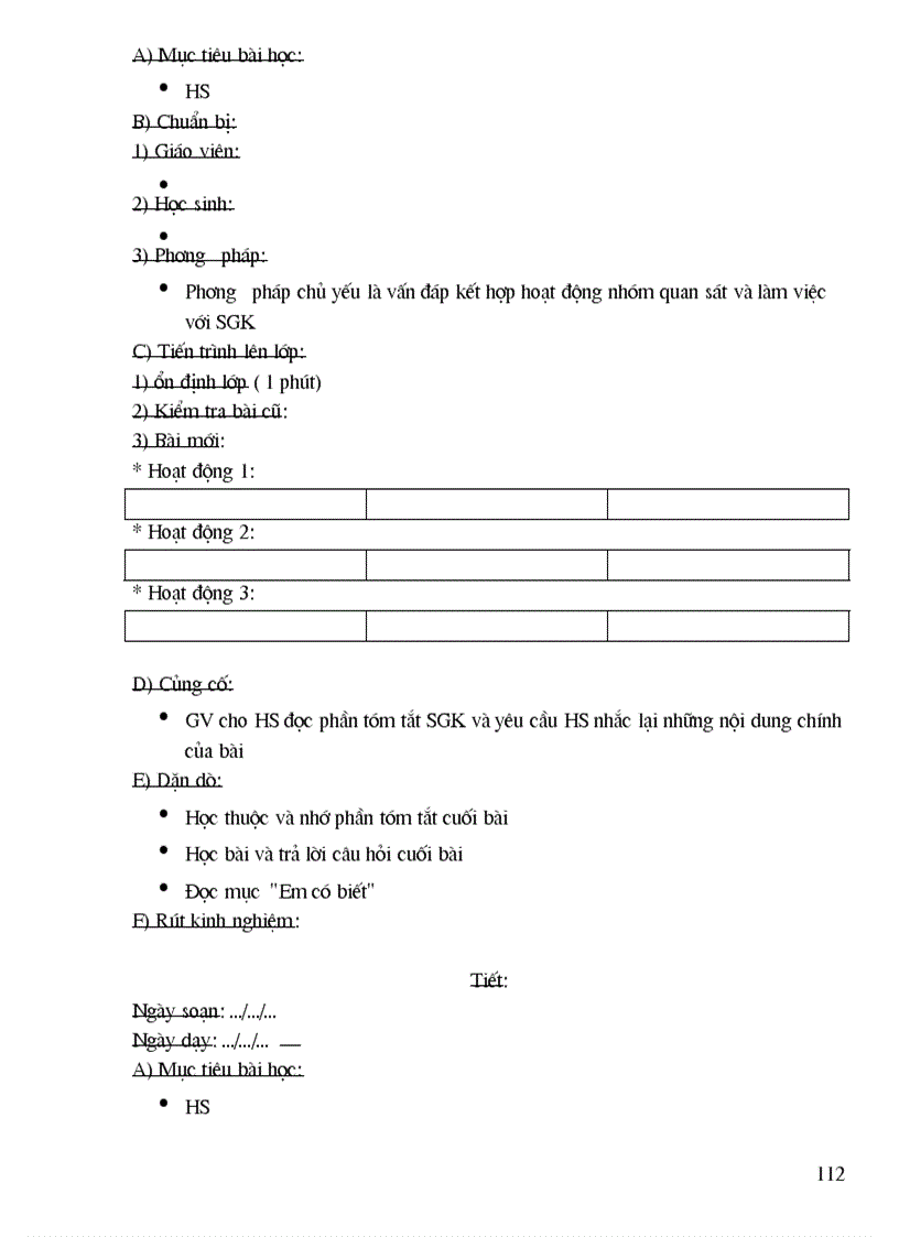 image for page Giáo án sin học 6