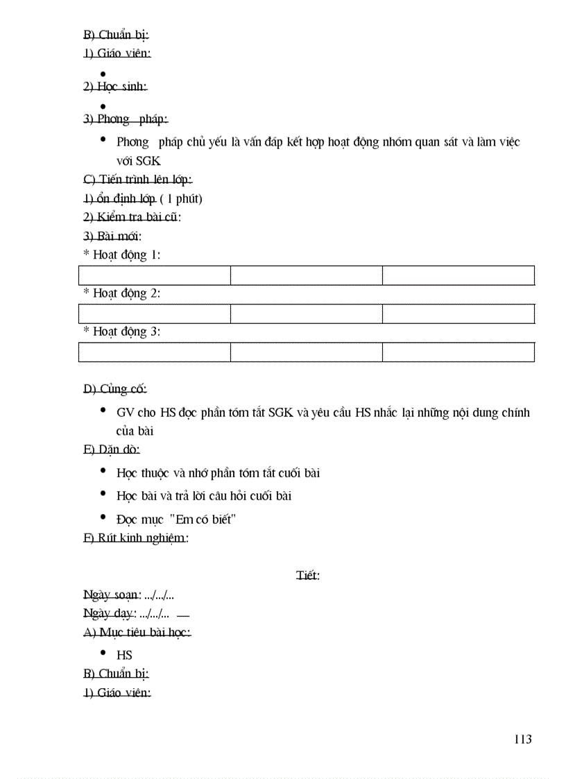 image for page Giáo án sin học 6