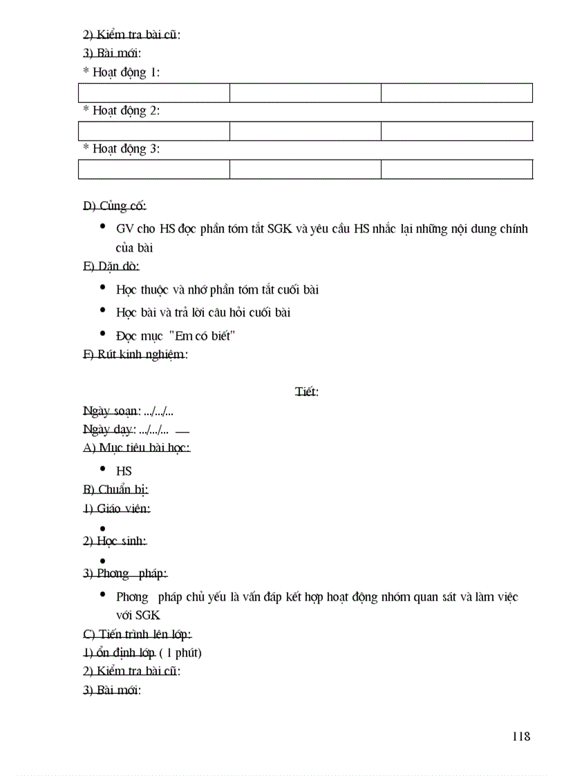 image for page Giáo án sin học 6