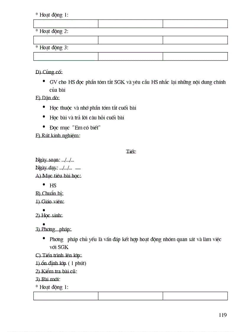 image for page Giáo án sin học 6