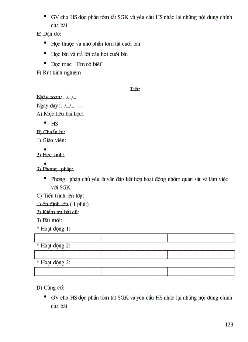 image for page Giáo án sin học 6