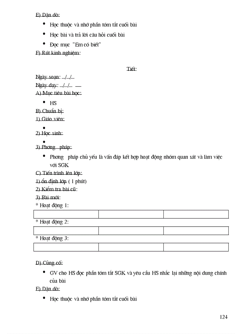 image for page Giáo án sin học 6