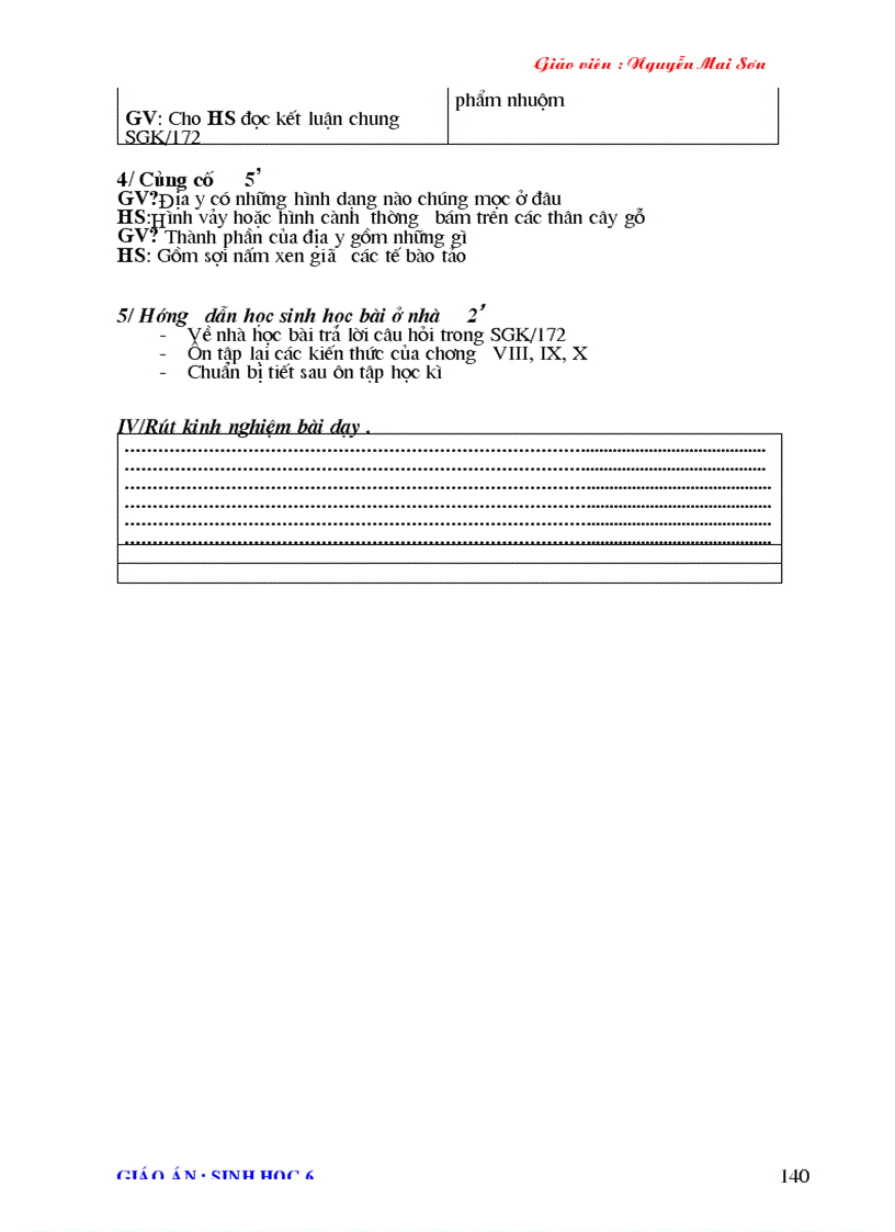 image for page Giao an Sinh 6 2011 2012